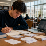 Students who test themselves may learn significantly more than those who simply reread notes