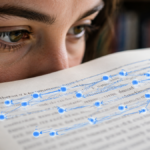 Your eyes do not read every word, and that may be the point Eye-Tracking a Book Page