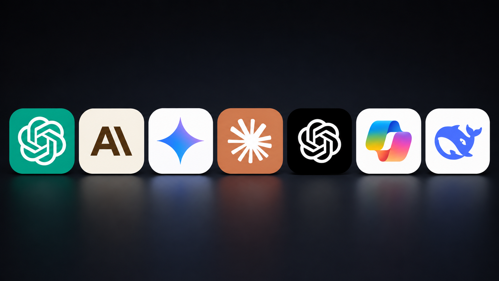 AI Is Quietly Changing Which Management Skills Companies Still Hire For Sleek AI Icon Lineup on Dark Gradien (2)