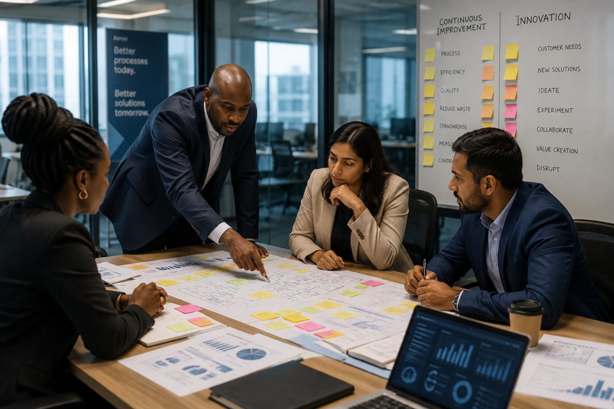 South African Bank Staff Said Innovation Was Encouraged but Not Properly Enabled banking inovation