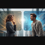 AI became more persuasive when it mirrored people’s values, study finds Editorial illustration of an AI chatbot tailoring the same recommendation to different personal values