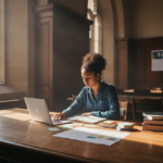 Students planned to study smarter, but the approaching exam changed their behaviour more University student studying across multiple planned sessions with notes, flashcards and a visible exam timetable