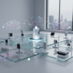 New IoT routing method improved energy efficiency by 23.7% in simulations Connected IoT devices communicating through a secure dynamic network