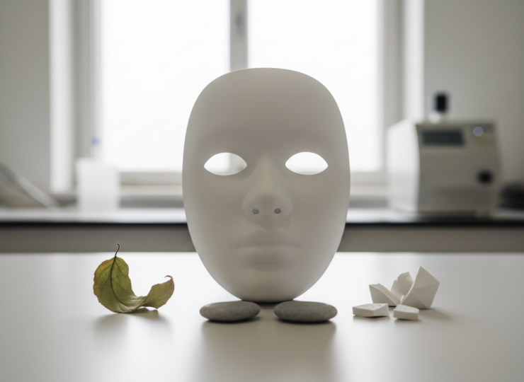Editorial image symbolising three distinct domains of disgust in psychological research.