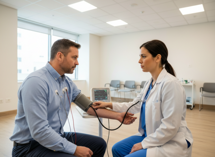Wide cardiology consultation for cardiovascular prevention in a patient with psoriasis