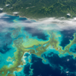 North Atlantic phytoplankton blooms were linked to 15–20% higher plant productivity in central Europe North Atlantic phytoplankton bloom with moisture moving toward green European land