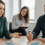 Self-serving interpretations spread more easily than prosocial ones across nine experiments Adults considering ambiguous social choices while another person observes their interpretation.